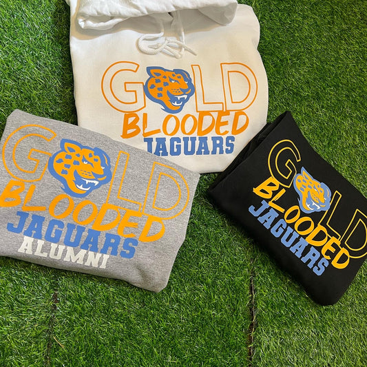 Gold Blooded