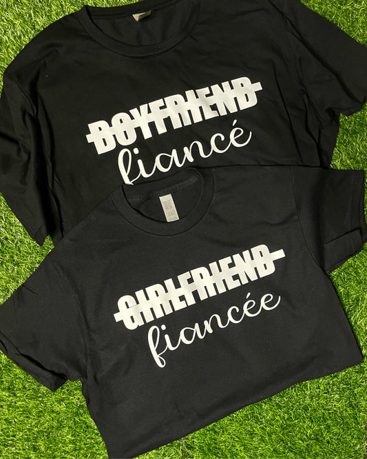 Titles Tee Set