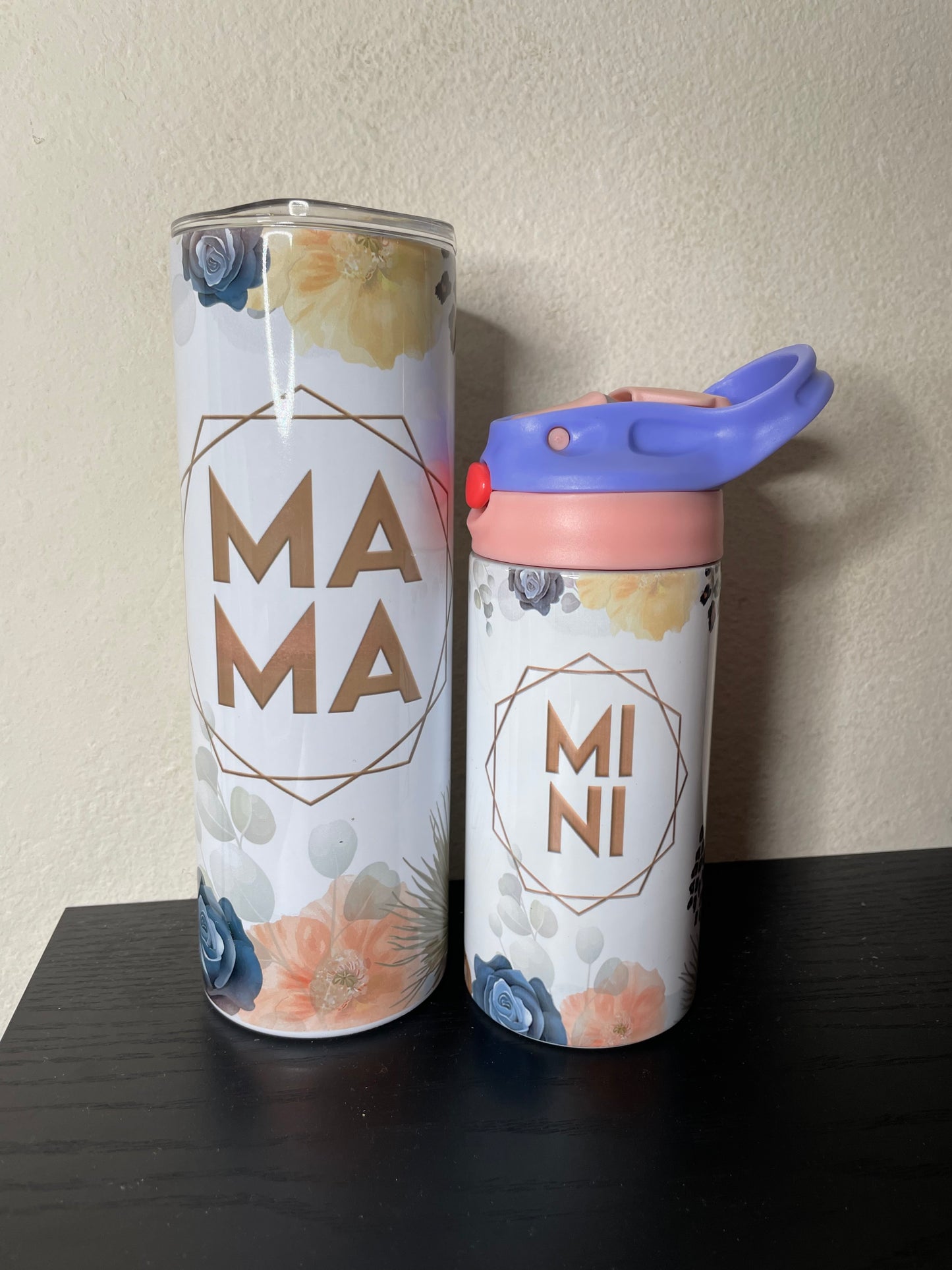 Mom & Me Tumbler Set