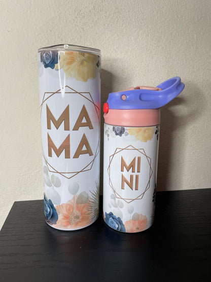 Mom & Me Tumbler Set
